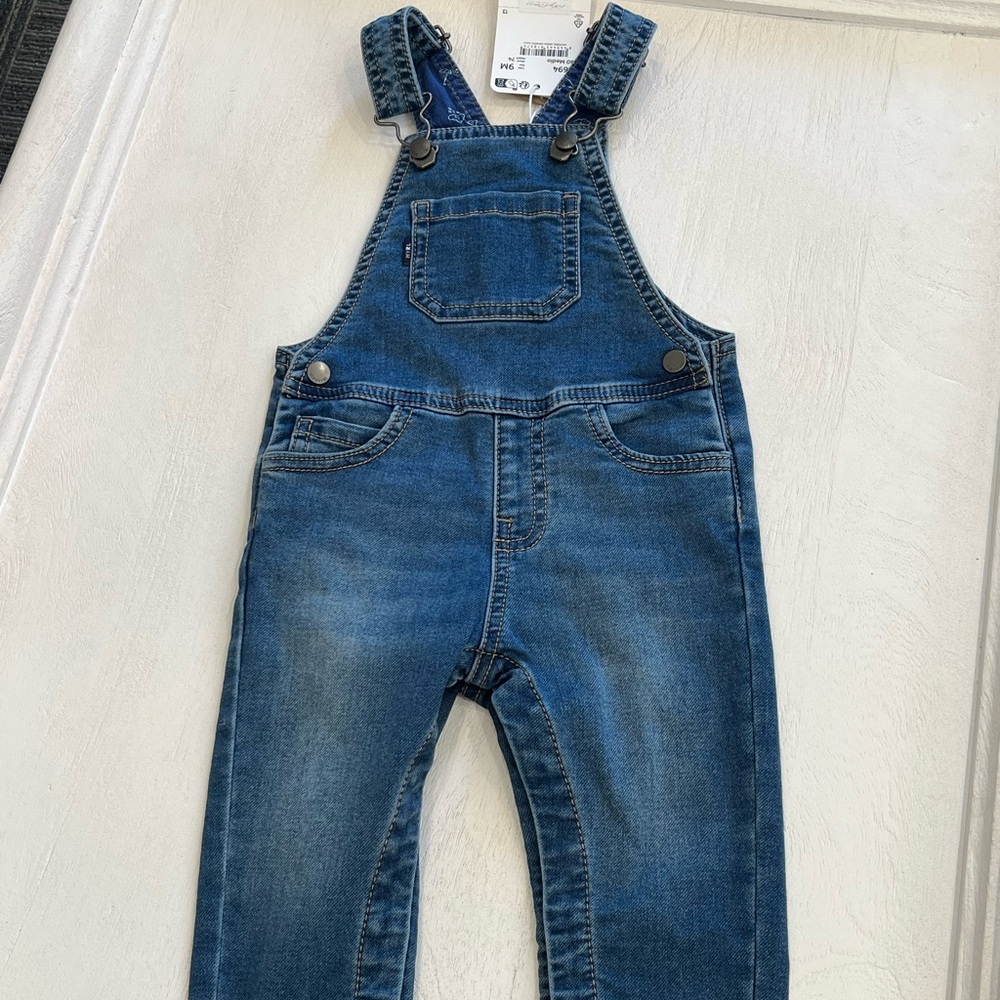 Mayoral Baby Overalls